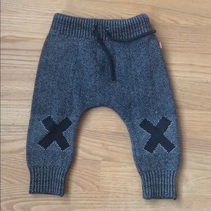 Tiny Cottons Knitted Logo Pant